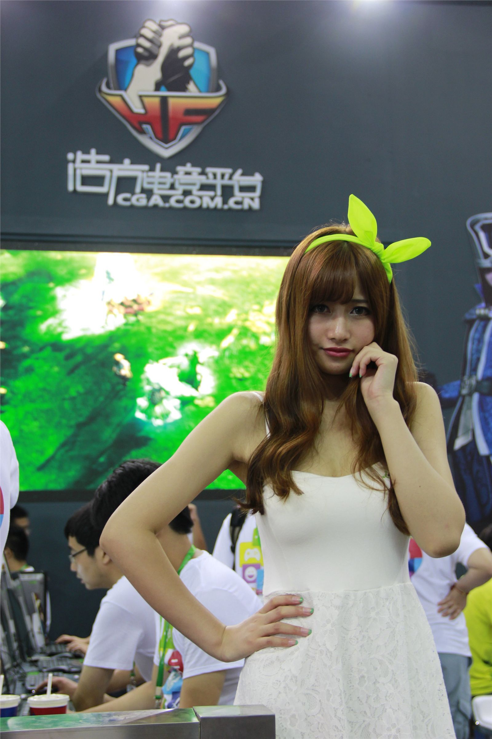 [网络收集]  2013上海第11届chinajoy第一天